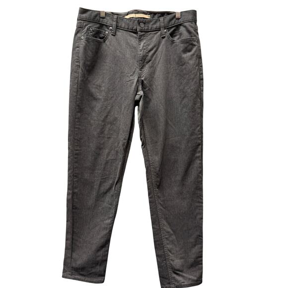 Banana Republic Pants Mens 33x32 (34x30 ACTUAL) Washwell Travel Athletic Gray - Picture 2 of 10